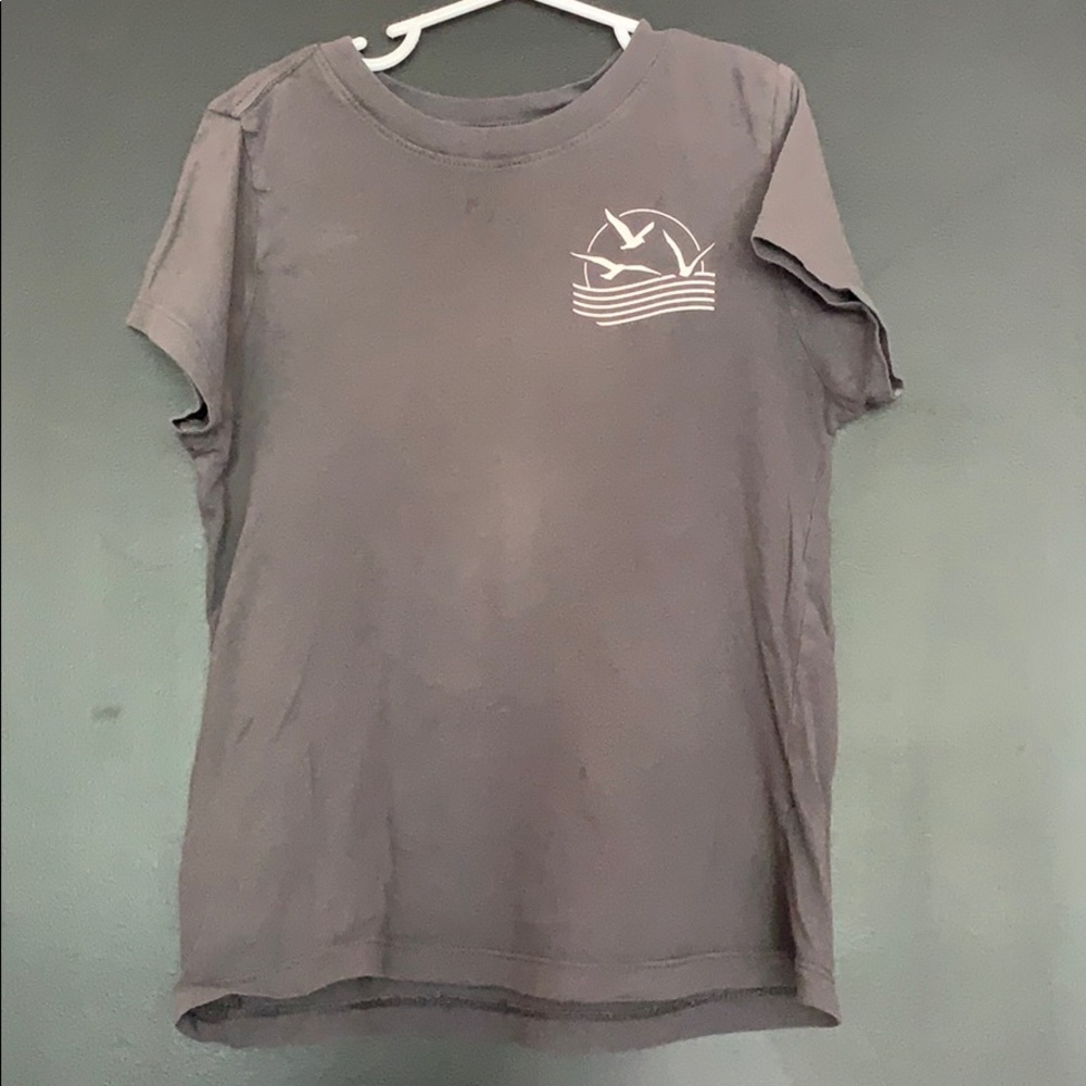 Girls grey wave O’Neill t- shirt